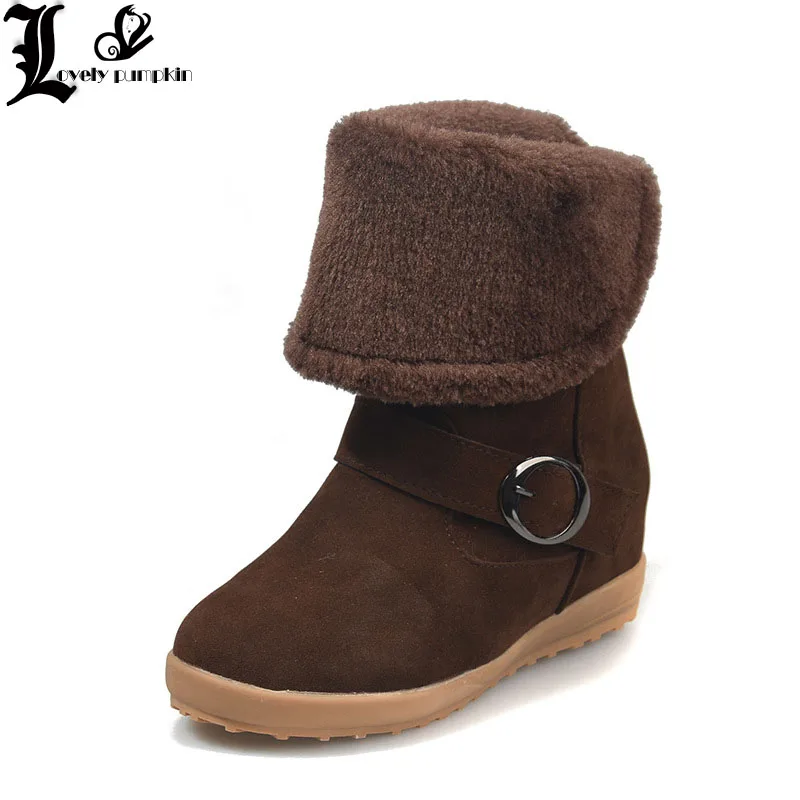 2019 New Hot Bare Boots Ladies Winter Explosions Flat Large Size Short Boots Women Thick Ladies Snow Boots
2019 New Hot Bare Boots Ladies Winter Explosions Flat Large Size Short Boots Women Thick Ladies Snow Boots