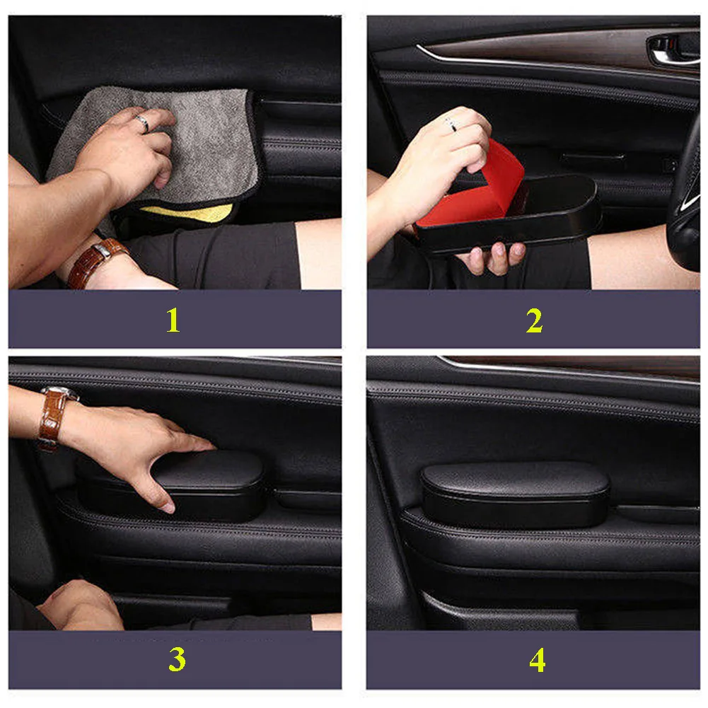 3 In 1 Anti Slip Mat Storage Box Adjustable Car Elbow Support Left Hand Armrest Support Anti-fatigue Travel Rest Interior Parts
3 In 1 Anti Slip Mat Storage Box Adjustable Car Elbow Support Left Hand Armrest Support Anti-fatigue Travel Rest Interior Parts