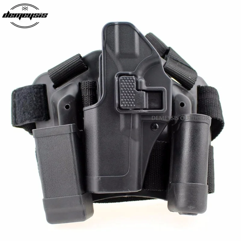 Right & Left Hand Hunting Gun Thigh Holster Military Airsoft Drop Leg Holster Hunting Gun Carry for Glock 17 19 23 32 36
Right & Left Hand Hunting Gun Thigh Holster Military Airsoft Drop Leg Holster Hunting Gun Carry for Glock 17 19 23 32 36