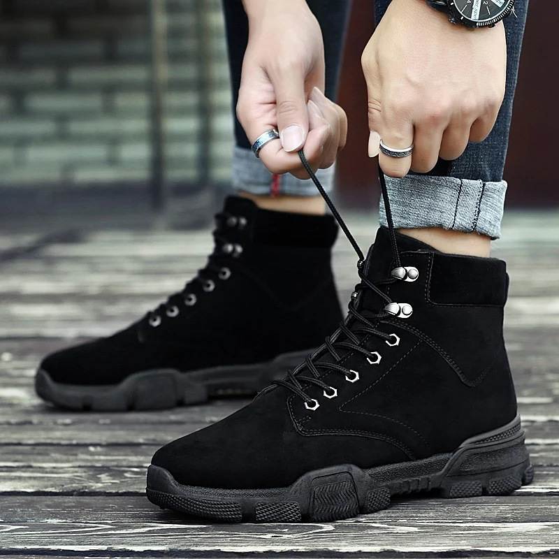 Zapatos Casuales Men Casual Shoes Fashion Boots Leather Men's Black For Sapato Sneakers Mens Dress
Zapatos Casuales Men Casual Shoes Fashion Boots Leather Men's Black For Sapato Sneakers Mens Dress