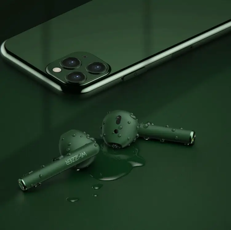 Whizzer B7 TWS Wireless Earphones Bluetooth 5.0 Voice Control Earbuds HD Stereo Noise Reduction Tap Control for Xiaomi Huawei
Whizzer B7 TWS Wireless Earphones Bluetooth 5.0 Voice Control Earbuds HD Stereo Noise Reduction Tap Control for Xiaomi Huawei