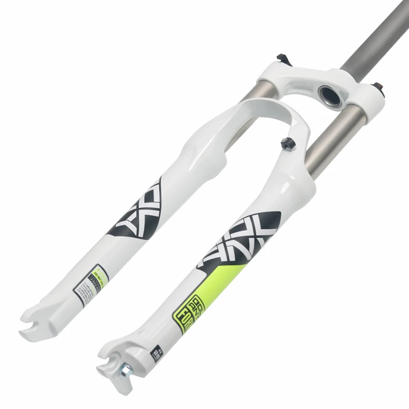 BOLANY Велосипедная вилка 26/27.5/29er MTB из алюминиевого сплава механическая подвеска