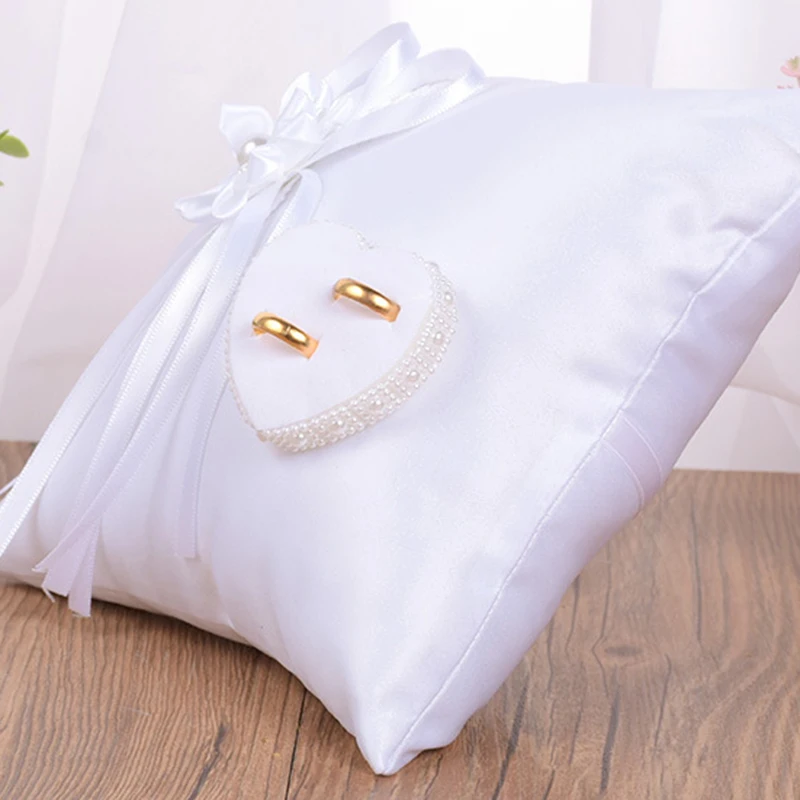 Wedding Ring Cushion Rustic Ring Pillow Holder Wedding Supplies Romantic White Wedding Ring Box Rose Heart Wedding Ring Pillow
Wedding Ring Cushion Rustic Ring Pillow Holder Wedding Supplies Romantic White Wedding Ring Box Rose Heart Wedding Ring Pillow