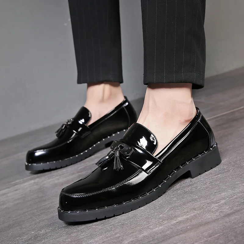 Wedding Shoes Men Formal Elegant Shoes For Men Coiffeur Italian Brand Party Shoes For Men Loafers Sepatu Slip On Pria Big Size
Wedding Shoes Men Formal Elegant Shoes For Men Coiffeur Italian Brand Party Shoes For Men Loafers Sepatu Slip On Pria Big Size