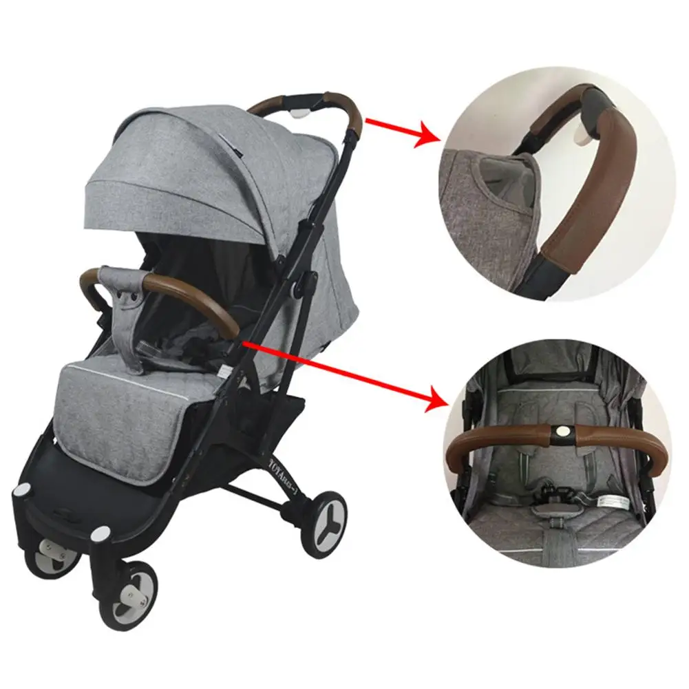 4PCS/Pack Baby Stroller Armrest Leather Cover High-grade And Durable Protective Cover Universal Accessories
4PCS/Pack Baby Stroller Armrest Leather Cover High-grade And Durable Protective Cover Universal Accessories