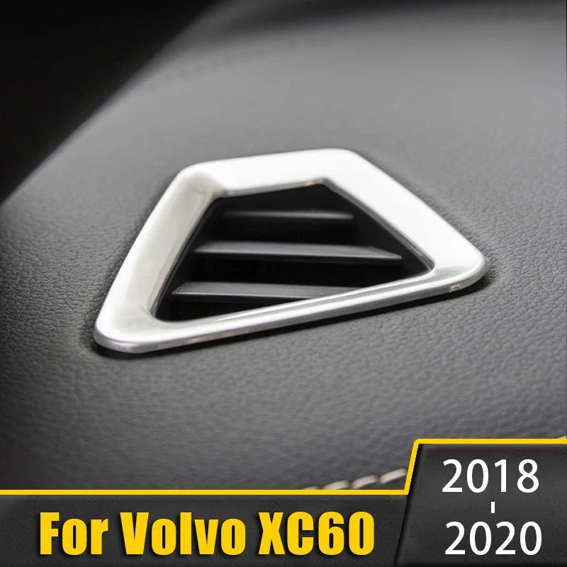 For Volvo XC60 2018 2019 2020 Car Dashboard Air Conditioning Vent Outlet Protective Trim Cover Decorative Sticker Accessories
For Volvo XC60 2018 2019 2020 Car Dashboard Air Conditioning Vent Outlet Protective Trim Cover Decorative Sticker Accessories