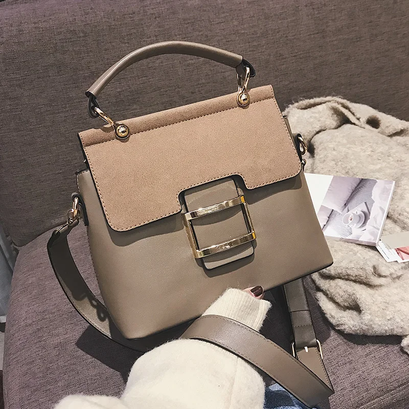 Women Bag Vintage Shoulder Bags 2021 New Buckle PU Leather Handbags Crossbody Bags For Women Famous Brand Spring Sac Femme
Women Bag Vintage Shoulder Bags 2021 New Buckle PU Leather Handbags Crossbody Bags For Women Famous Brand Spring Sac Femme