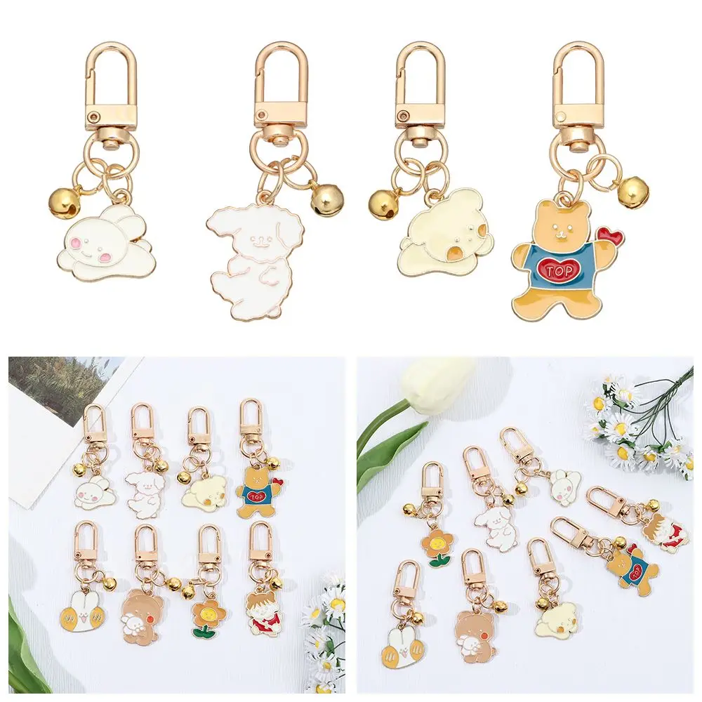 Bag Ornaments Alloy Gift Phone Chain Bag Pendant Keychains Keyring Rabbit Dog Bear Flower Girl
Bag Ornaments Alloy Gift Phone Chain Bag Pendant Keychains Keyring Rabbit Dog Bear Flower Girl