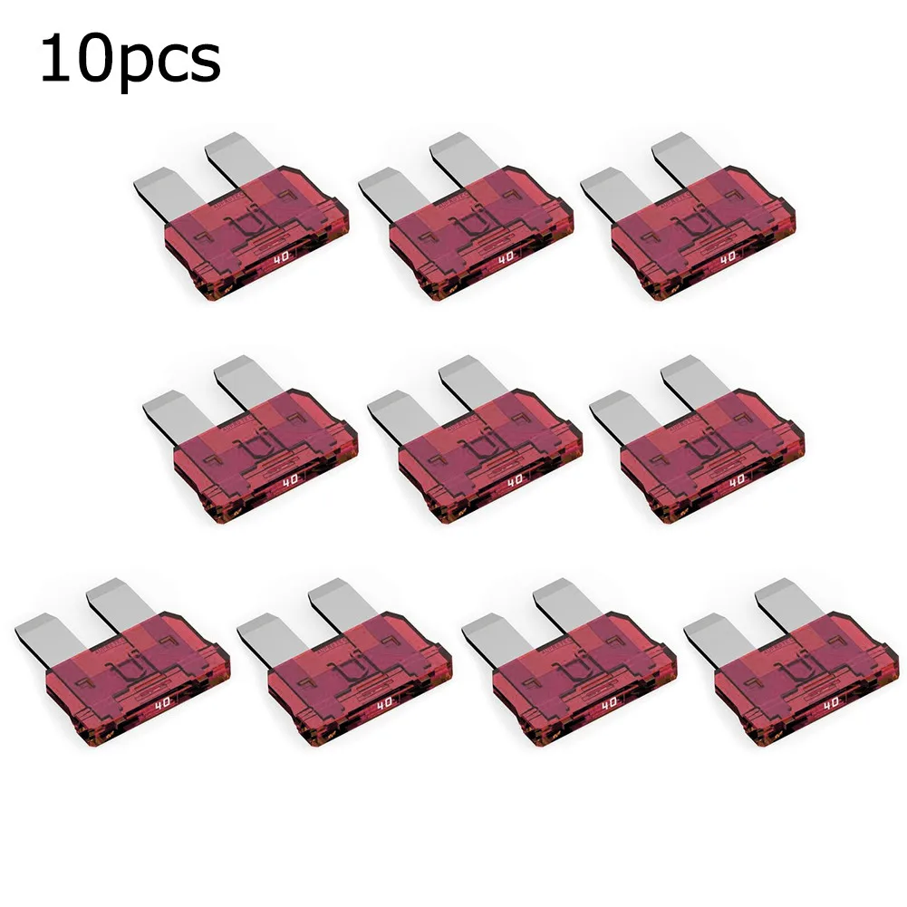 Replacement Fuse Standard Vehicle Flat Fuse 100% Brand New 40A Accessories Easy Handling
Replacement Fuse Standard Vehicle Flat Fuse 100% Brand New 40A Accessories Easy Handling