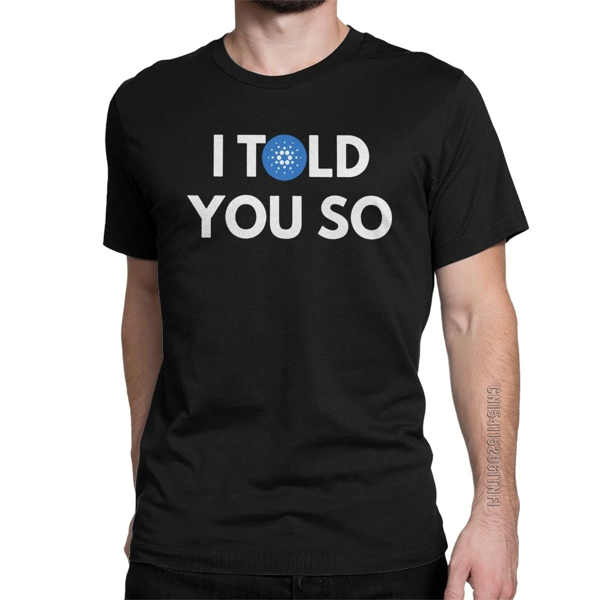 Cardano Hold ADA Men's T Shirts Crypto Bitcoin 2019 Fashion Tee Shirt Classic Crew Neck T-Shirts 100% Cotton Gift Idea Tops
Cardano Hold ADA Men's T Shirts Crypto Bitcoin 2019 Fashion Tee Shirt Classic Crew Neck T-Shirts 100% Cotton Gift Idea Tops