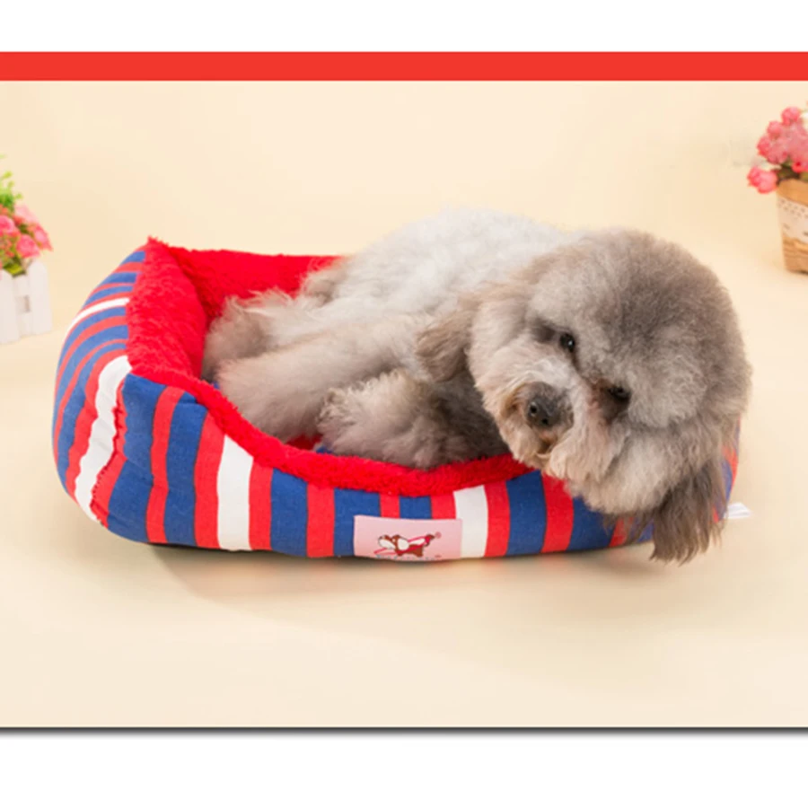 Small Puppy Houses Breathable Bed Cartoon Sofa Nest Swing Pet Blanket Dog Tray Honden Mand Supplies Cats Animal Product DD6GW
Small Puppy Houses Breathable Bed Cartoon Sofa Nest Swing Pet Blanket Dog Tray Honden Mand Supplies Cats Animal Product DD6GW