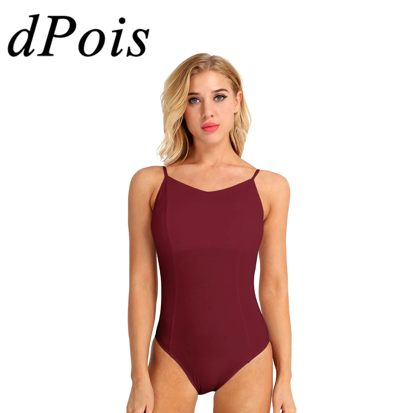 Adult Girl Ballet Leotards for Women Girls Sleeveless Fenced Cross Back Gymnastics Leotard Black Dance Bodysuit with Shelf Bra
Adult Girl Ballet Leotards for Women Girls Sleeveless Fenced Cross Back Gymnastics Leotard Black Dance Bodysuit with Shelf Bra