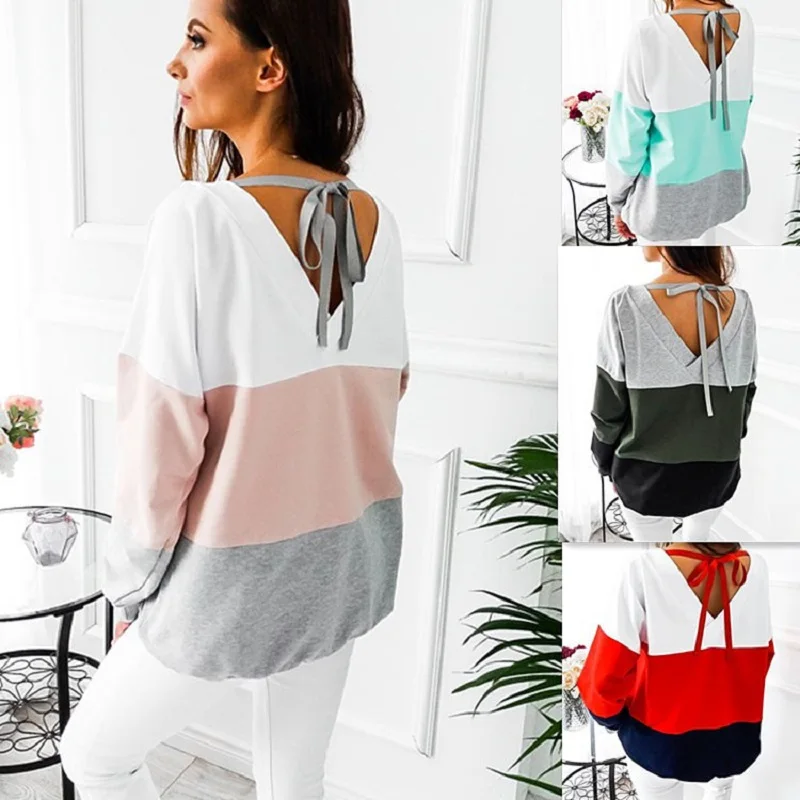 Nice Spring Winter Loose Casual Female Sweaters Women's Sweater Knitted Glitter Contrast Patchwork Ladies Pullovers Shiny Stripe
Nice Spring Winter Loose Casual Female Sweaters Women's Sweater Knitted Glitter Contrast Patchwork Ladies Pullovers Shiny Stripe