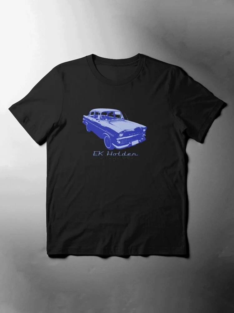 Фото Футболки EK FB Holden для мужчин и женщин синие|Мужские футболки| - купить