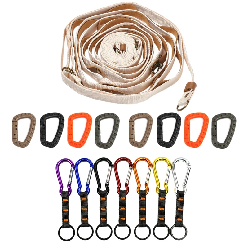 New-Camping Leather Hanging Rope Campsite Storage Strap Outdoor Lanyard Clothesline for Family RV Tent Hanging Gear
New-Camping Leather Hanging Rope Campsite Storage Strap Outdoor Lanyard Clothesline for Family RV Tent Hanging Gear