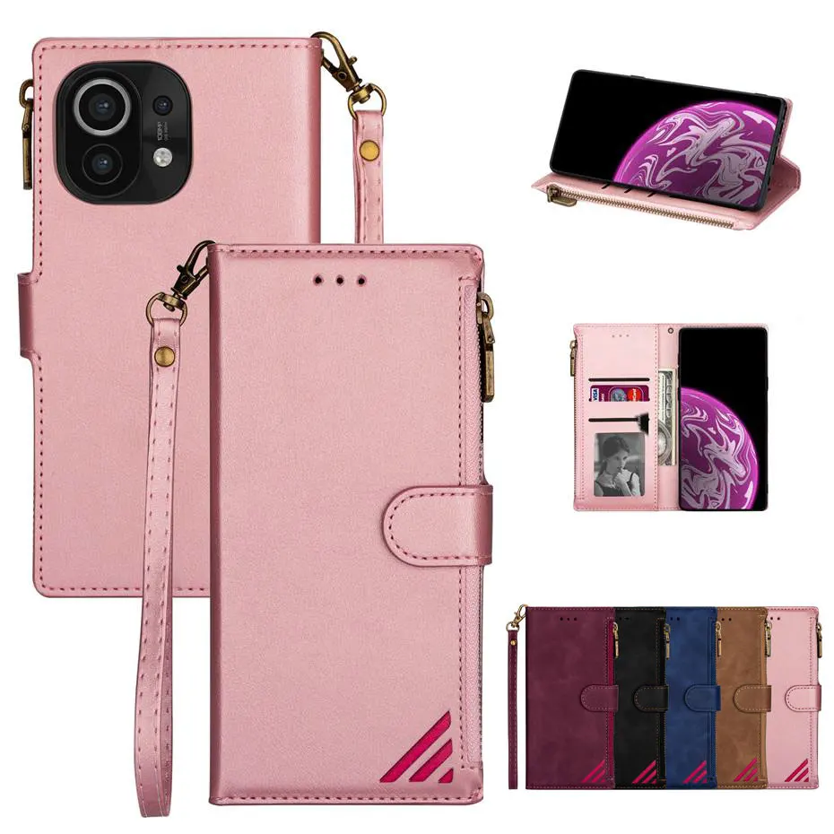 Zipper Wallet Leather Case For Xiaomi mi 11 Pro Magnetic Flip Phone Cover For Xiaomi mi 11 Pro Coque
Zipper Wallet Leather Case For Xiaomi mi 11 Pro Magnetic Flip Phone Cover For Xiaomi mi 11 Pro Coque