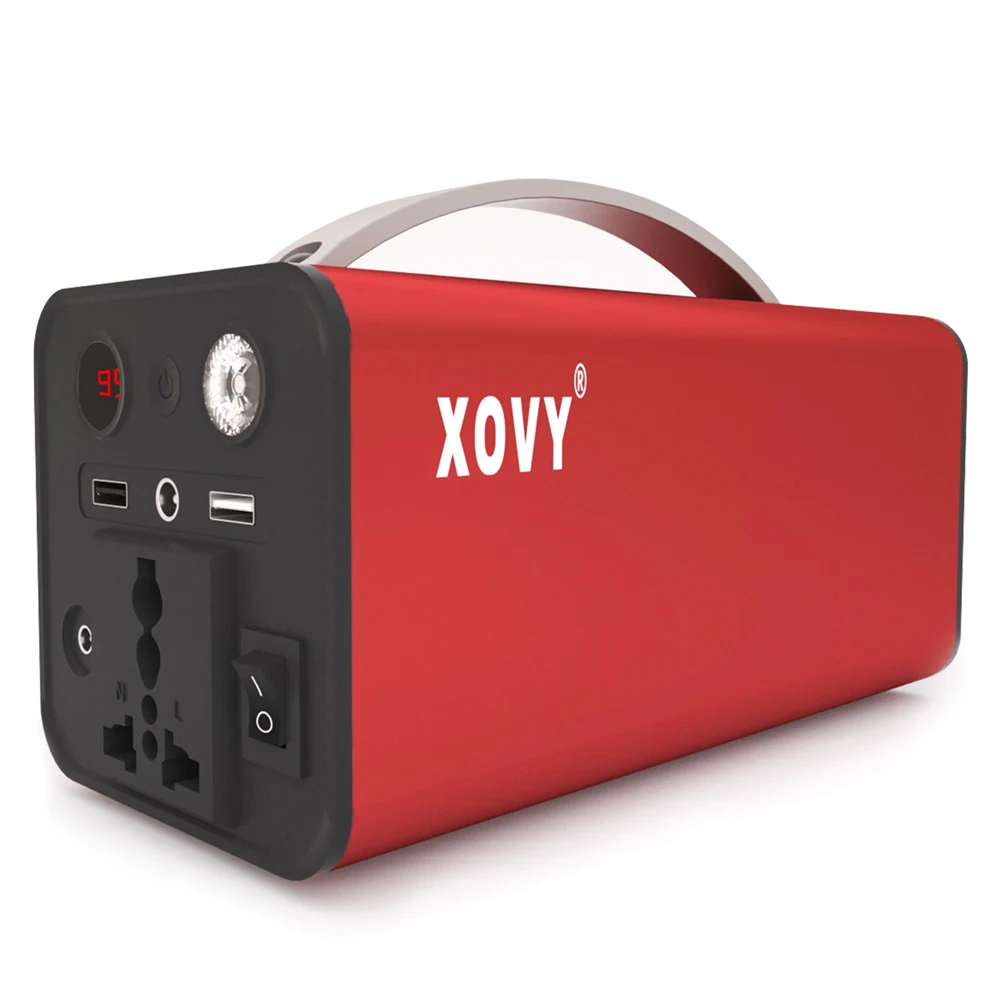 110/220V 200W 45000mAh Outdoor Emergency Power Supply Portable Large Capacity Generator Battery Charger Camping Power
110/220V 200W 45000mAh Outdoor Emergency Power Supply Portable Large Capacity Generator Battery Charger Camping Power