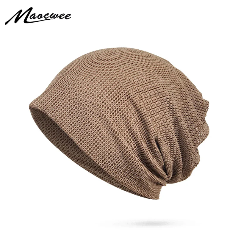 Summer Breathable Beanies Hats For Women Men Solid Color Mesh Hedging Cap Outdoor Sports Thin Windproof Soft Skullies Beanie Hat
Summer Breathable Beanies Hats For Women Men Solid Color Mesh Hedging Cap Outdoor Sports Thin Windproof Soft Skullies Beanie Hat