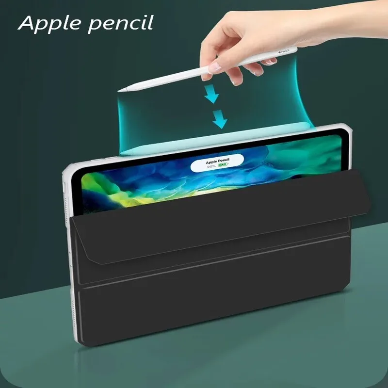 Funda trasera transparente anticada para iPad Pro 11 2018 para iPad Air 4 funda inteligente Cierre magntico silicona para iPad
Funda trasera transparente anticada para iPad Pro 11 2018 para iPad Air 4 funda inteligente Cierre magntico silicona para iPad