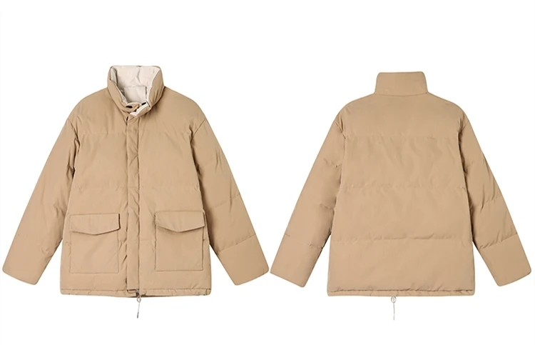 Colorfaith New 2020 Autumn Winter Women Jackets Quilted Puffer Parkas High-Quality Oversize Wild Drawstring Short Coat CO966
Colorfaith New 2020 Autumn Winter Women Jackets Quilted Puffer Parkas High-Quality Oversize Wild Drawstring Short Coat CO966