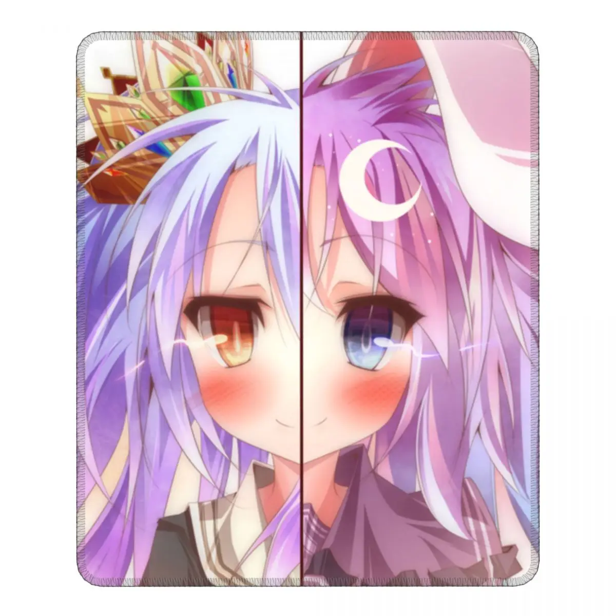 Коврик для ноутбука, из натурального каучука, без игр, без жизни, Shiro Sora креативный коврик для мышки
Коврик для ноутбука, из натурального каучука, без игр, без жизни, Shiro Sora креативный коврик для мышки