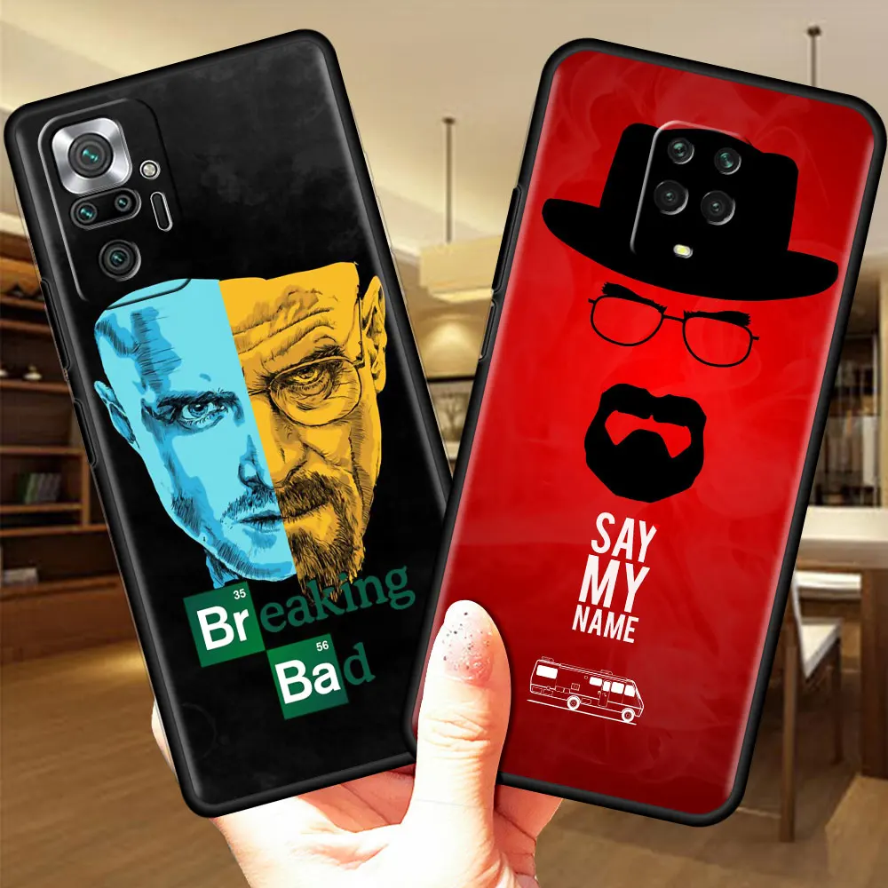 Silicone Case for Xiaomi Redmi Note 9S 9 8 7 10 Pro 8T K40 9C 9A 7A 8A 6A 6 Soft Funda Tpu Breaking Bad Phone Cover
Silicone Case for Xiaomi Redmi Note 9S 9 8 7 10 Pro 8T K40 9C 9A 7A 8A 6A 6 Soft Funda Tpu Breaking Bad Phone Cover