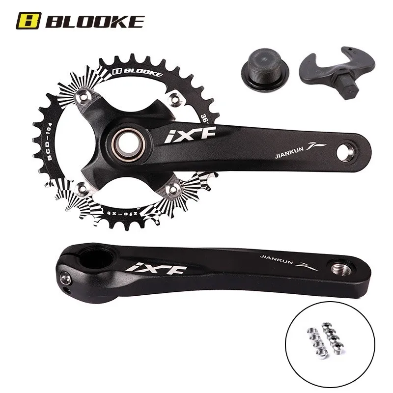 170MM Crankset 1set 32/34/36/38T Aluminum Alloy Crank Arm Kit MTB Mountain Bicycle
170MM Crankset 1set 32/34/36/38T Aluminum Alloy Crank Arm Kit MTB Mountain Bicycle