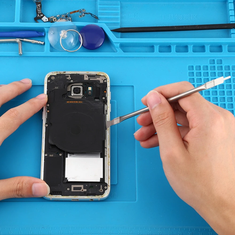 8 In 1 IC Chip Repair Tools Set Mobile Phone Computer Chip Cpu Remover Glue Removal Knife Shell Removal Disassemble Repair Tools
8 In 1 IC Chip Repair Tools Set Mobile Phone Computer Chip Cpu Remover Glue Removal Knife Shell Removal Disassemble Repair Tools