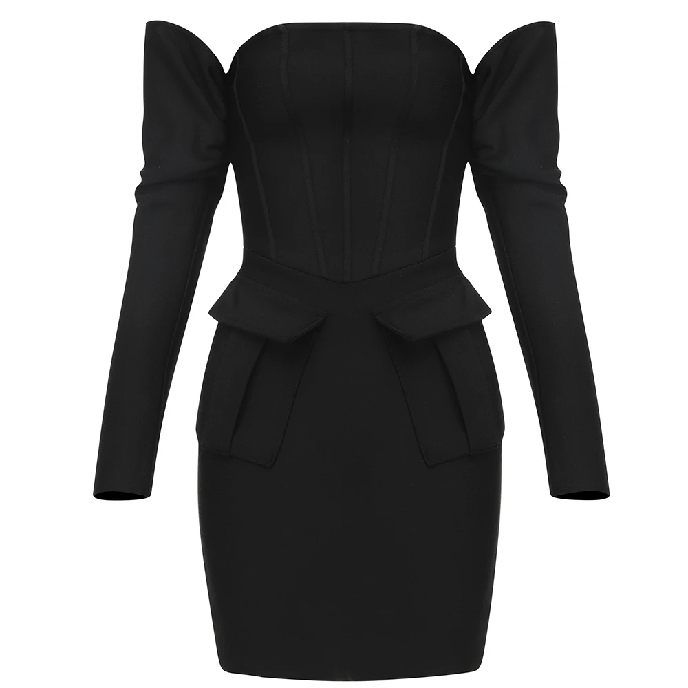 Long Sleeve Bandage Dress Autumn Winter Women Party Club Bandage Bodycon Mini 2021 New Summer Bodycon Clothing
Long Sleeve Bandage Dress Autumn Winter Women Party Club Bandage Bodycon Mini 2021 New Summer Bodycon Clothing