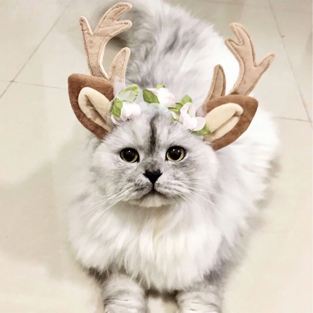 Christmas Pet Accessories Adjustable Dog Cat Elk Antlers Puppy Hairpin Cat And Dog Grooming Hair Accessories Headband Decoration
Christmas Pet Accessories Adjustable Dog Cat Elk Antlers Puppy Hairpin Cat And Dog Grooming Hair Accessories Headband Decoration