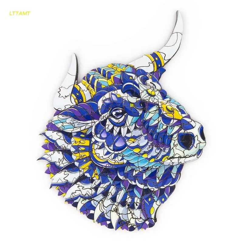 Настенная игрушка-пазл с лазерной печатью и утолщенным деревом для украшения комнаты
Настенная игрушка-пазл с лазерной печатью и утолщенным деревом для украшения комнаты