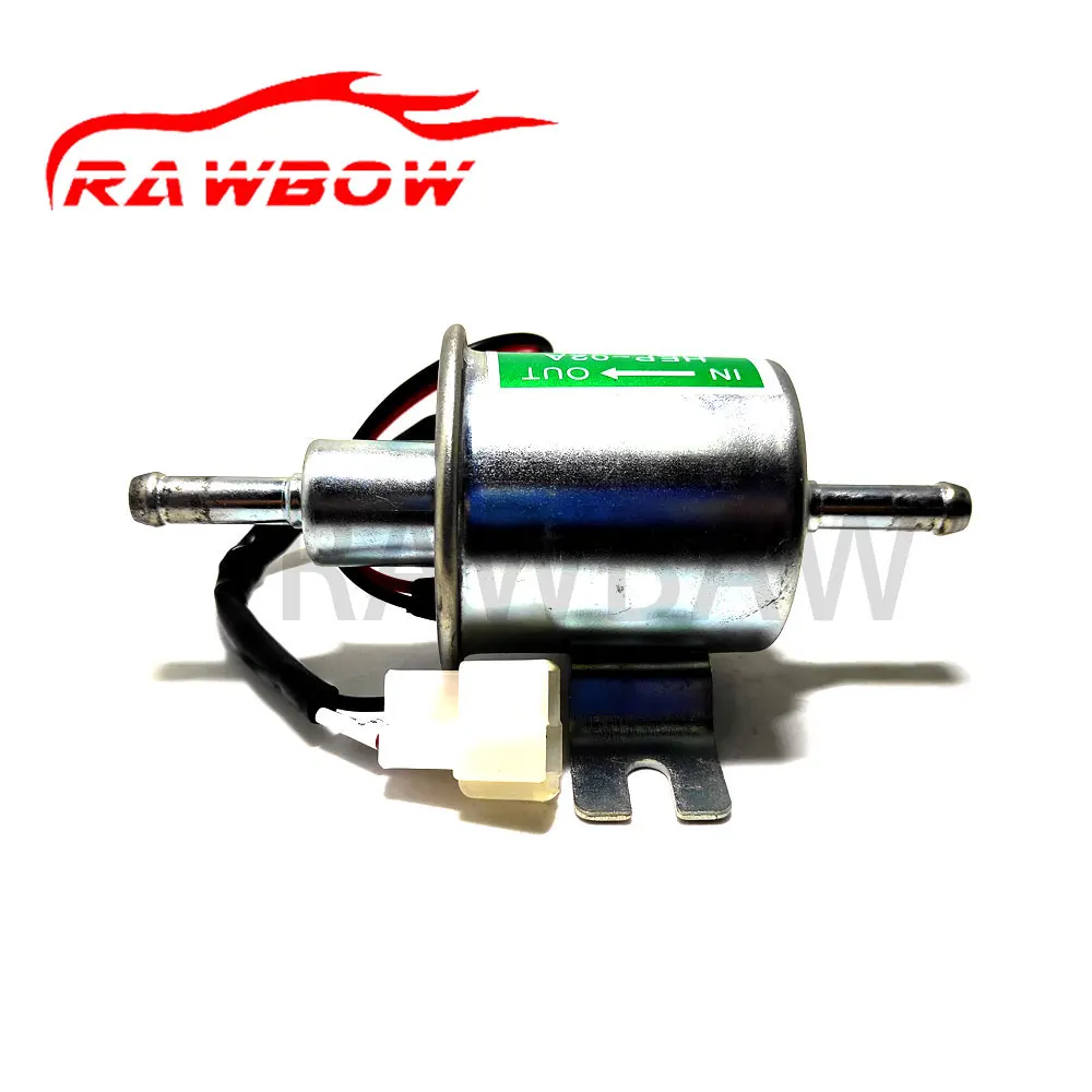All Cooper Wire High Quality Low Pressure Universal Diesel Petrol Gasoline Electric Fuel Pump HEP-02A 12V 24V For Car Motorcycle
All Cooper Wire High Quality Low Pressure Universal Diesel Petrol Gasoline Electric Fuel Pump HEP-02A 12V 24V For Car Motorcycle