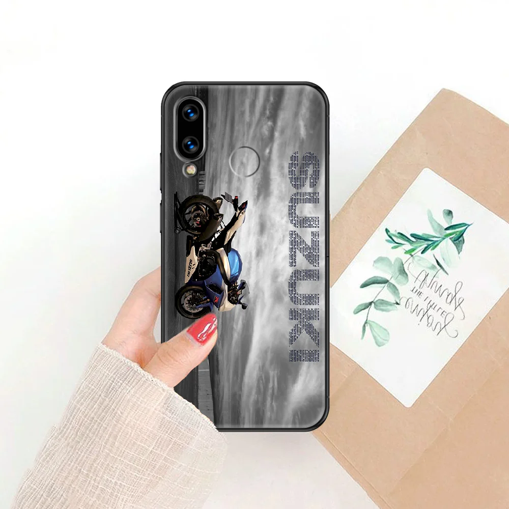 SUZUKIs Motorcycle Phone case For Huawei Honor 6 7 8 9 10 10i 20 A C X Lite Pro Play black tpu funda soft cell cover luxury back
SUZUKIs Motorcycle Phone case For Huawei Honor 6 7 8 9 10 10i 20 A C X Lite Pro Play black tpu funda soft cell cover luxury back