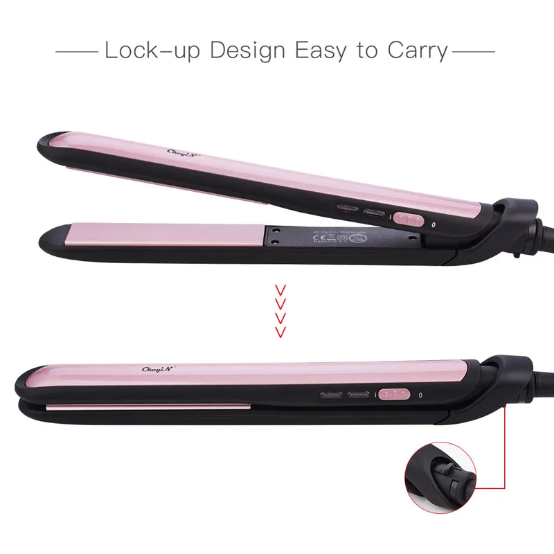 Far Infrared Electric Hair Straightener Ceramic Hair Straightening Iron Hair Curler Dual Use Professional Hairdressing Tool 31
Far Infrared Electric Hair Straightener Ceramic Hair Straightening Iron Hair Curler Dual Use Professional Hairdressing Tool 31