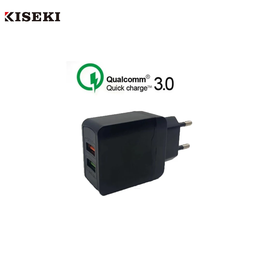 QC Быстрая зарядка 3 0 usb быстрая двойной порт зарядное устройство для IPHONE|Зарядные