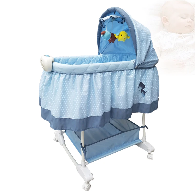 Baby Cradle Wooden Automatic Portable Sleeping Bed Roller Rocker Degree Bassinet Crib Silla Mesedora Kids Bed BK50YY
Baby Cradle Wooden Automatic Portable Sleeping Bed Roller Rocker Degree Bassinet Crib Silla Mesedora Kids Bed BK50YY