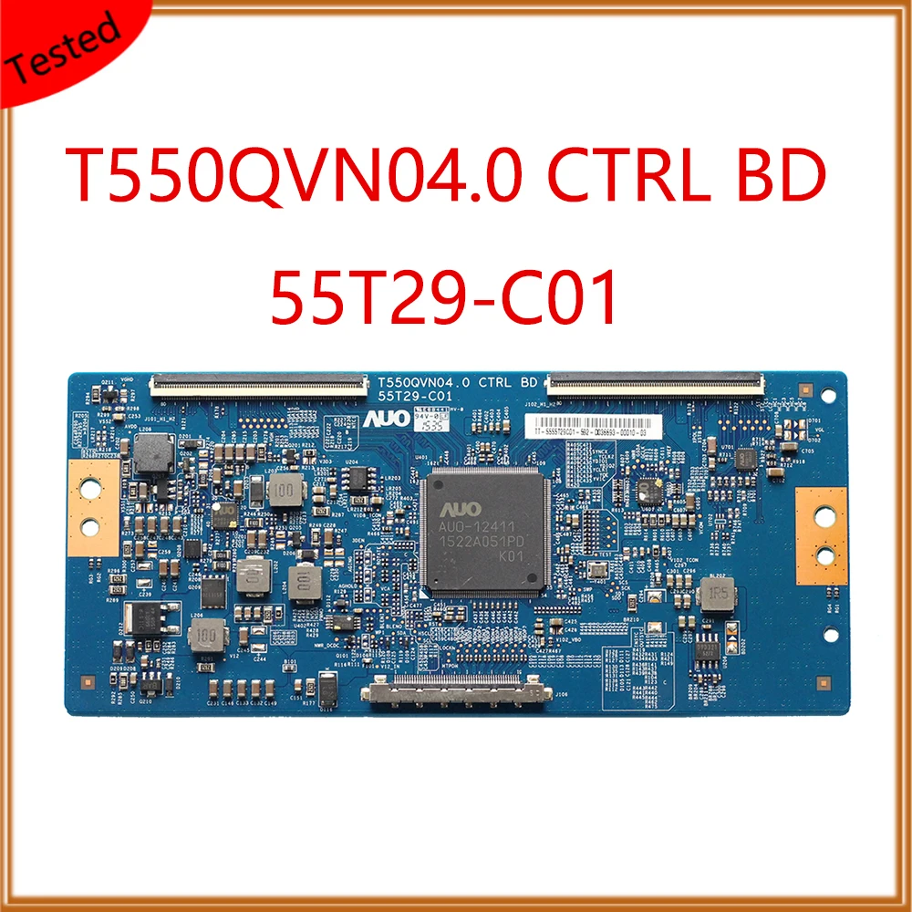 T550QVN04.0 BD CTRL 55T29-C01 55-дюймовый TV T с платой, дисплеем, телевизионным оборудованием, оригинальная карта Tcon
T550QVN04.0 BD CTRL 55T29-C01 55-дюймовый TV T с платой, дисплеем, телевизионным оборудованием, оригинальная карта Tcon