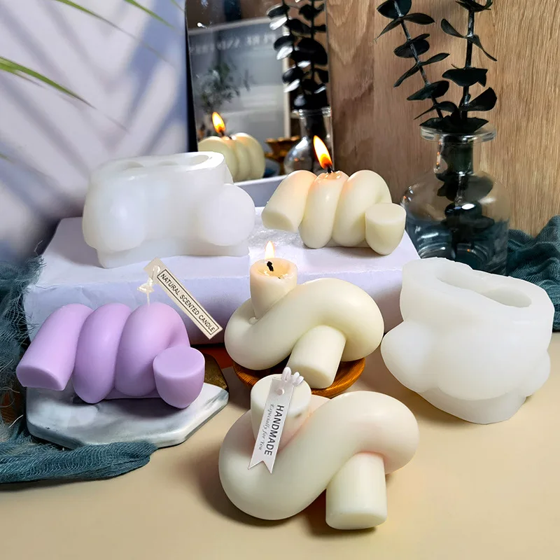 Creative Clinch Shape Candle Silicone Mold 3D Scented Handmade Ice Soap Hockey Mould Forms Plaster Home Decoration
Creative Clinch Shape Candle Silicone Mold 3D Scented Handmade Ice Soap Hockey Mould Forms Plaster Home Decoration