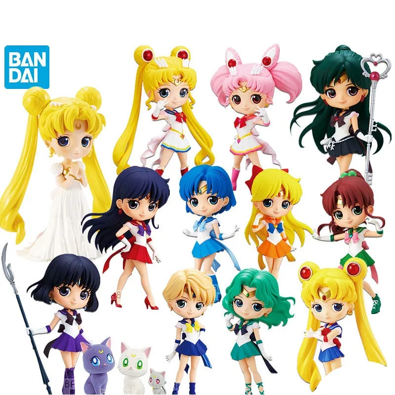 Bandai Qposket Сейлор Мун свадебное платье Аниме фигурки настольные украшения коллекционные модели игрушки ПВХ Модель Мультяшные игрушки
Bandai Qposket Сейлор Мун свадебное платье Аниме фигурки настольные украшения коллекционные модели игрушки ПВХ Модель Мультяшные игрушки