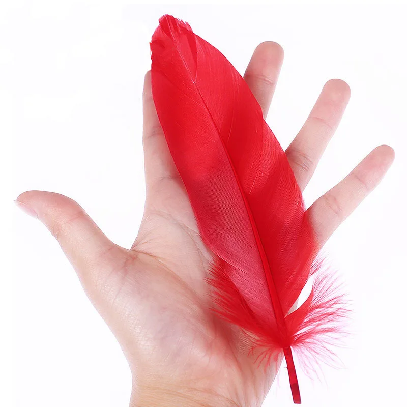 Diy Color Feather Kindergarten Handmade Big Floating White Feather Accessories Children's Feather Decoration Accessories
Diy Color Feather Kindergarten Handmade Big Floating White Feather Accessories Children's Feather Decoration Accessories