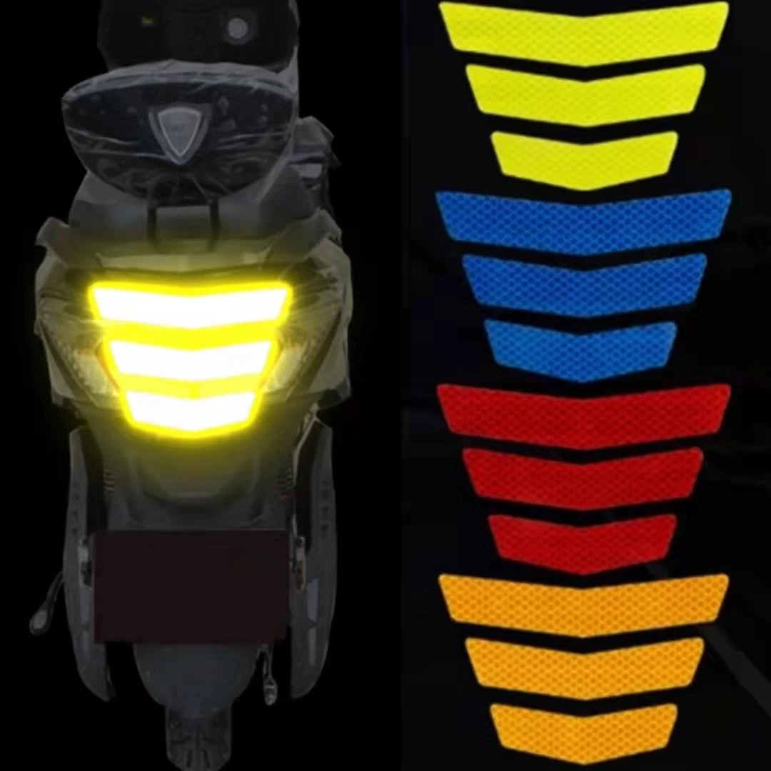 Personality Creative Car Motorcycle Bike Reflective Strips Car Warning Safety Reflector Sticker Adhesive Safety Warning Tape A
Personality Creative Car Motorcycle Bike Reflective Strips Car Warning Safety Reflector Sticker Adhesive Safety Warning Tape A