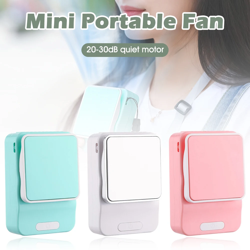 3 Speeds Mini Portable Fan Lanyard Fan Clip On Summer Cooling Fan Rechargeable Bladeless With Lanyard For Outdoor Office Tools
3 Speeds Mini Portable Fan Lanyard Fan Clip On Summer Cooling Fan Rechargeable Bladeless With Lanyard For Outdoor Office Tools