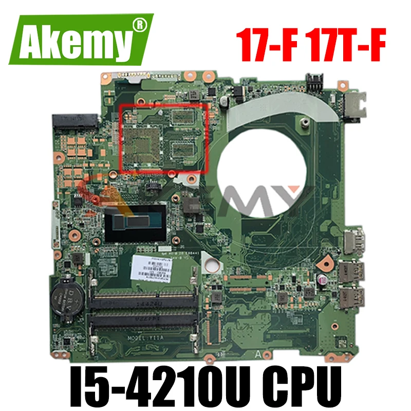 Для HP 17-F 17T-F DAY11AMB6E0 767409-501 767409-001 материнская плата для ноутбука с SR1EF I5-4210U 100% полностью протестирована
Для HP 17-F 17T-F DAY11AMB6E0 767409-501 767409-001 материнская плата для ноутбука с SR1EF I5-4210U 100% полностью протестирована