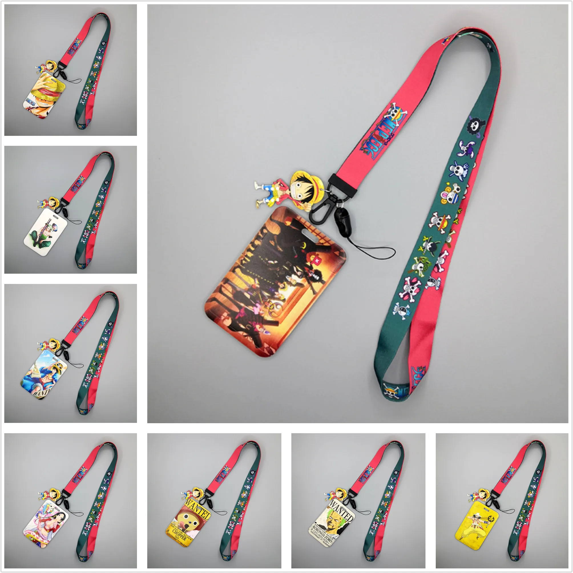 Anime One Piece Card Cover Luffy Zoro Nami Doflamingo Usopp Chopper Cartoon Id Card Holders Badge Student Bus Card Case Kid Toys
Anime One Piece Card Cover Luffy Zoro Nami Doflamingo Usopp Chopper Cartoon Id Card Holders Badge Student Bus Card Case Kid Toys