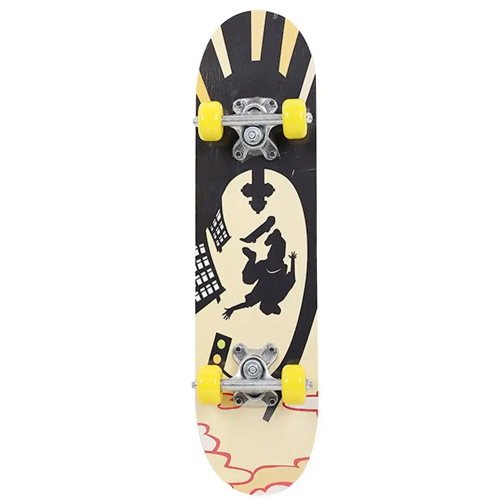 Maple Wood Skateboard Single Warping Slide Hover board Skate Board Longboard 3 Style Fashion High Speed Kid Children Scooter
Maple Wood Skateboard Single Warping Slide Hover board Skate Board Longboard 3 Style Fashion High Speed Kid Children Scooter