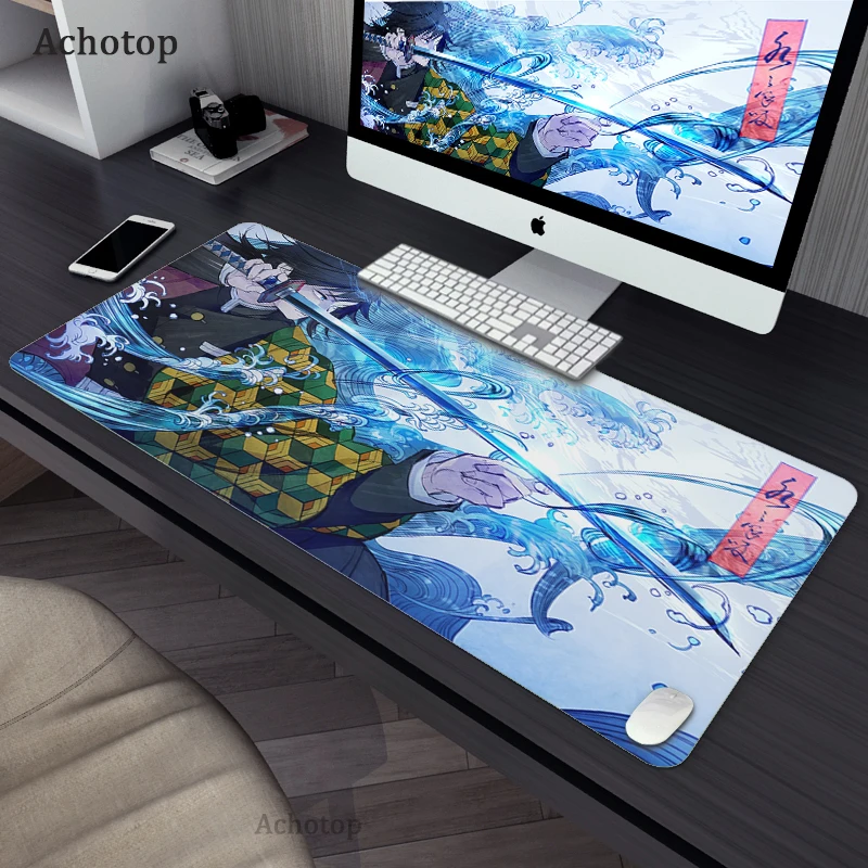 Mousepad 30x60cm Anime Demon Slayer HD Printing Computer Gamers Locking Lock Edge Mouse Pad XL Keyboard PC Desk Pad Pad Desk Mat
Mousepad 30x60cm Anime Demon Slayer HD Printing Computer Gamers Locking Lock Edge Mouse Pad XL Keyboard PC Desk Pad Pad Desk Mat