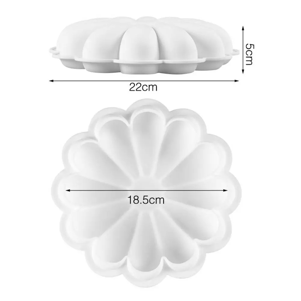 Newest DIY Baking Silicone Mold Sunflower Mousse Cake Mould Cookie Cutters Cake Decorating Tools Kitchen Accessories
Newest DIY Baking Silicone Mold Sunflower Mousse Cake Mould Cookie Cutters Cake Decorating Tools Kitchen Accessories
