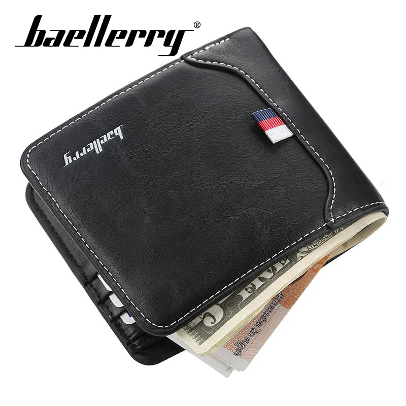 Бумажник Baellerry для мужчин, модный однотонный короткий кошелек из искусственной кожи с зажимом, портмоне с отделением для банкнот и кредитни...
Бумажник Baellerry для мужчин, модный однотонный короткий кошелек из искусственной кожи с зажимом, портмоне с отделением для банкнот и кредитни...