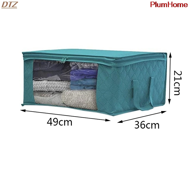 New Super Practical Portable Three Color Non Woven Storage Bag Folding Quilt Dustproof Cabinet Finishing Box
New Super Practical Portable Three Color Non Woven Storage Bag Folding Quilt Dustproof Cabinet Finishing Box