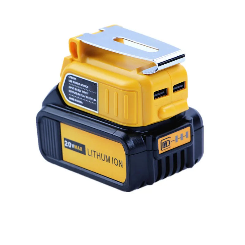 Аккумулятор и адаптер для dewalt 20 в Li-Ion 3000 мАч
Аккумулятор и адаптер для dewalt 20 в Li-Ion 3000 мАч